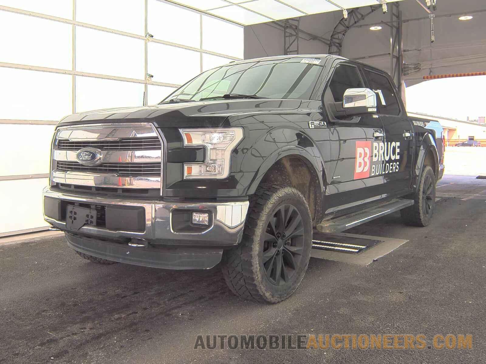 1FTEW1EG9FFC12689 Ford F-150 2015