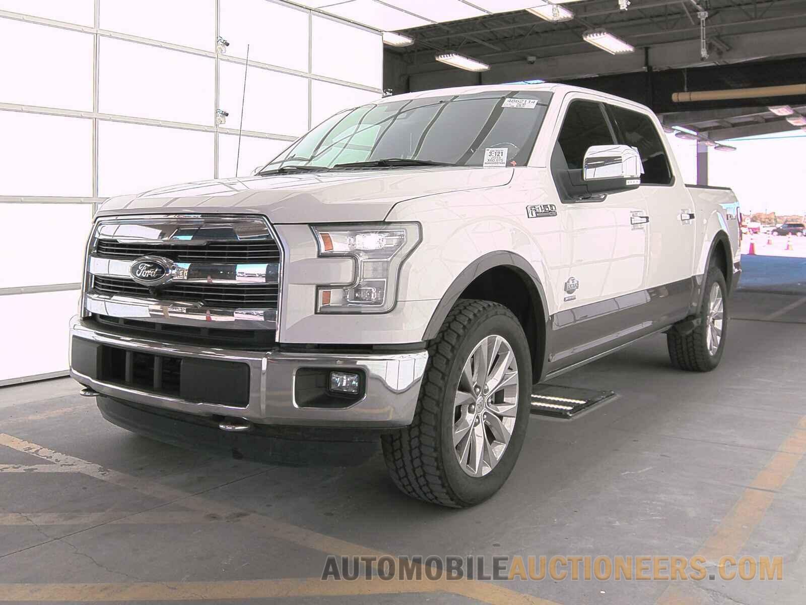 1FTEW1EG9FFC53873 Ford F-150 2015