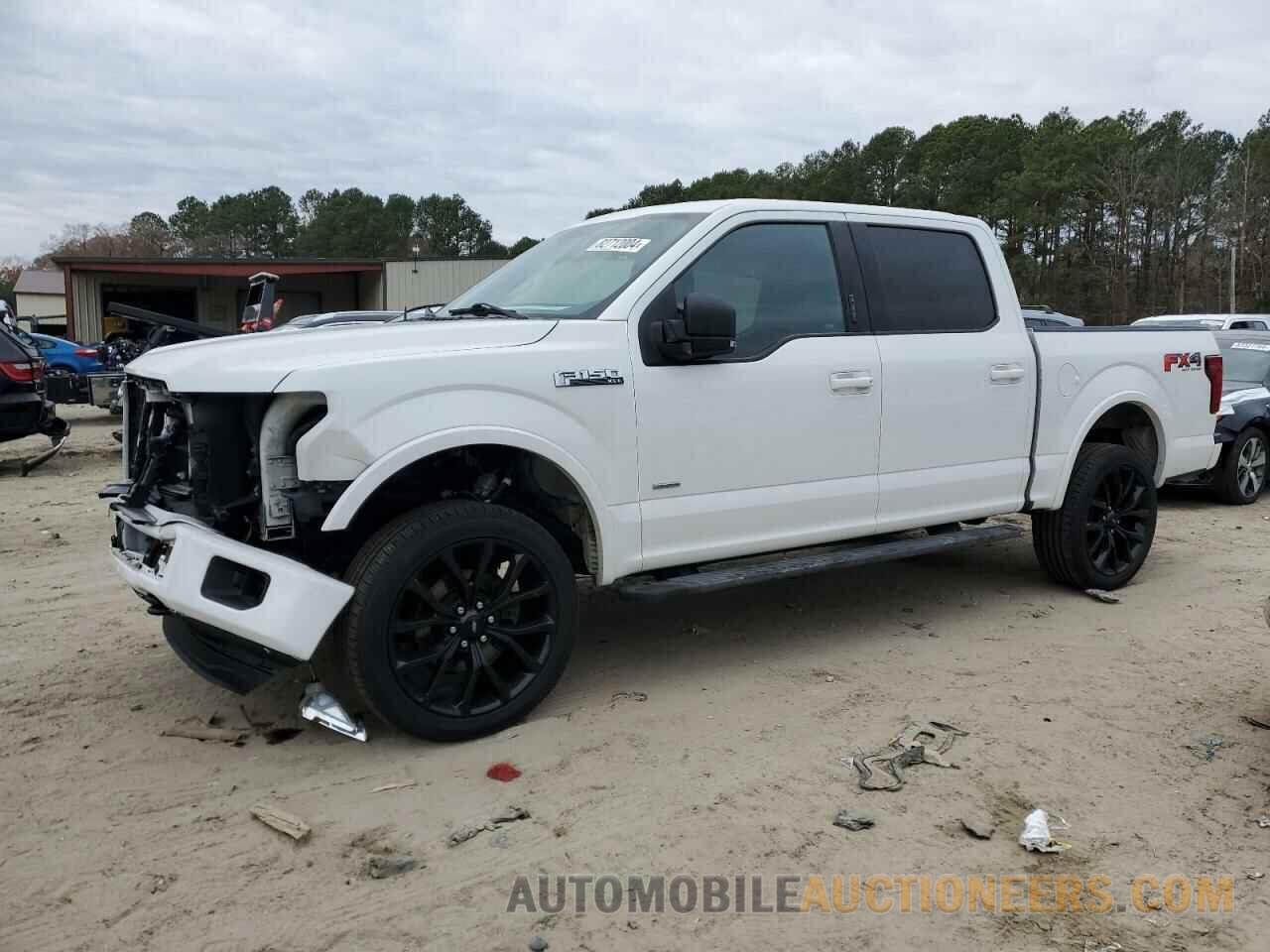 1FTEW1EG9FFC82421 FORD F-150 2015