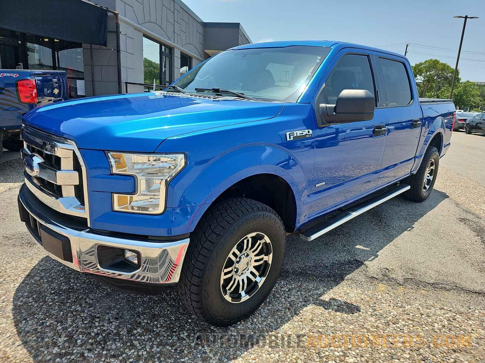 1FTEW1EG9FFC83231 Ford F-150 2015