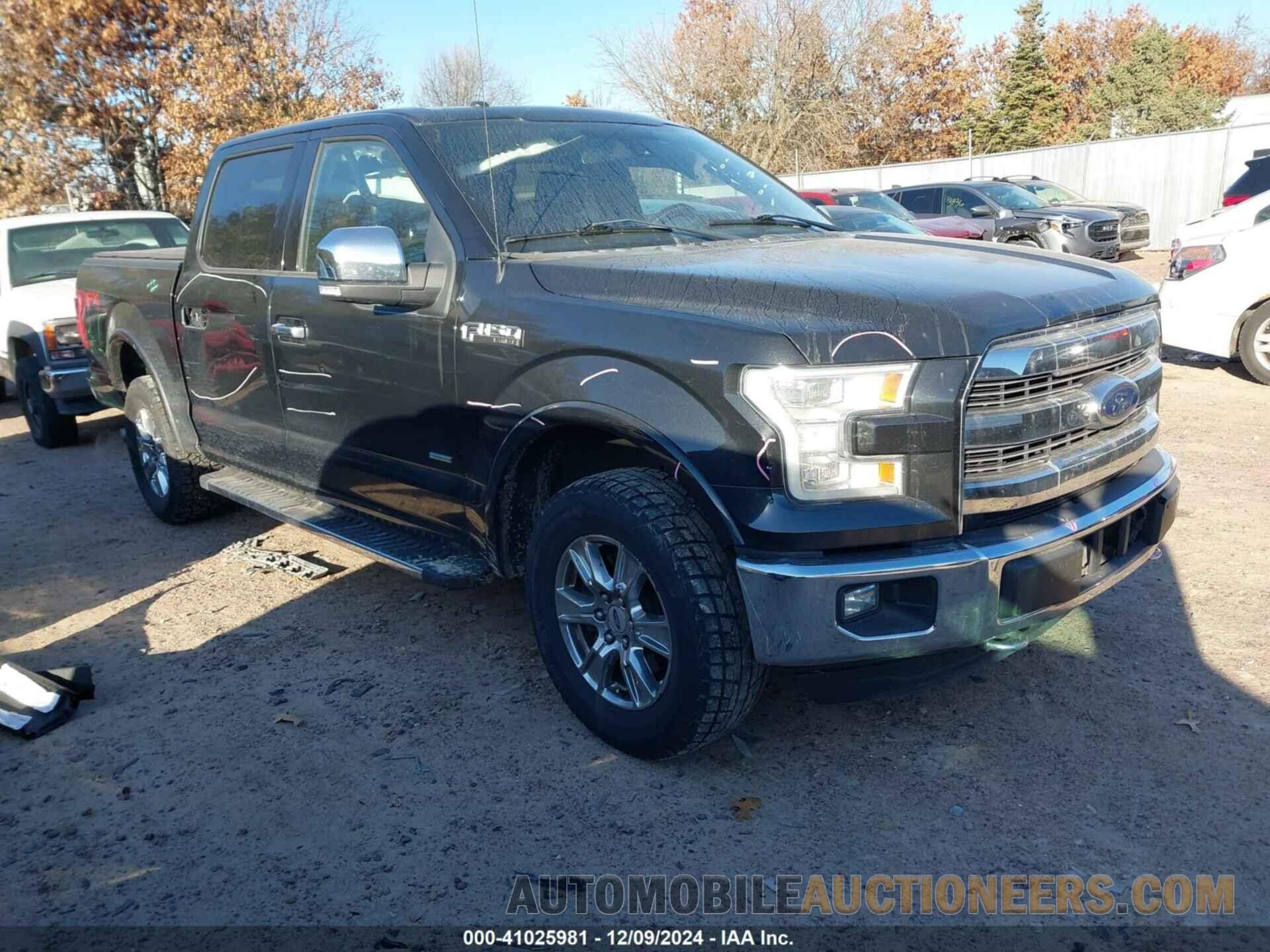 1FTEW1EG9FFC96027 FORD F-150 2015