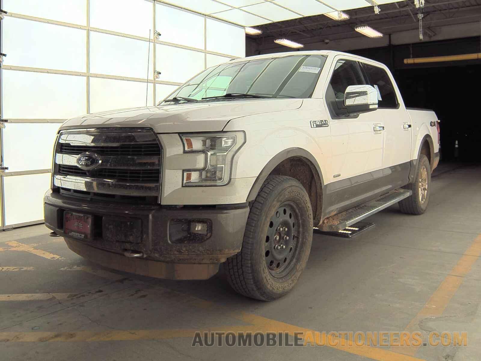 1FTEW1EG9FKD24254 Ford F-150 2015