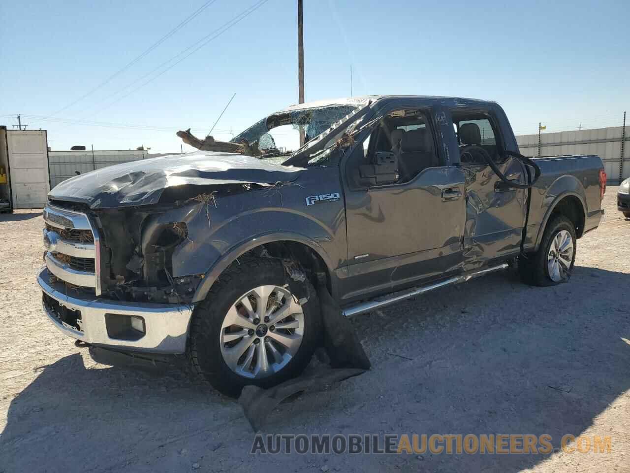 1FTEW1EG9FKD56668 FORD F-150 2015