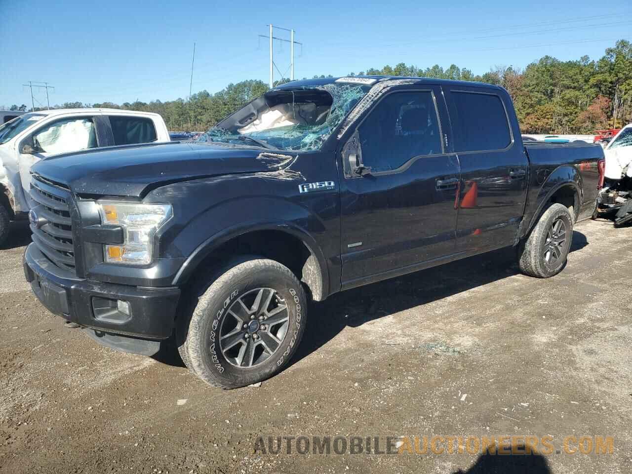 1FTEW1EG9FKE13306 FORD F-150 2015