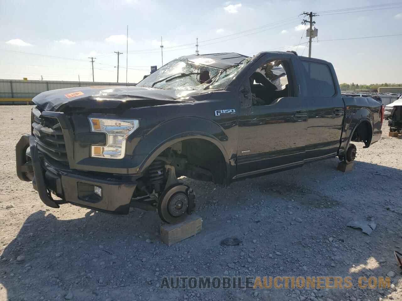 1FTEW1EG9FKE14228 FORD F-150 2015