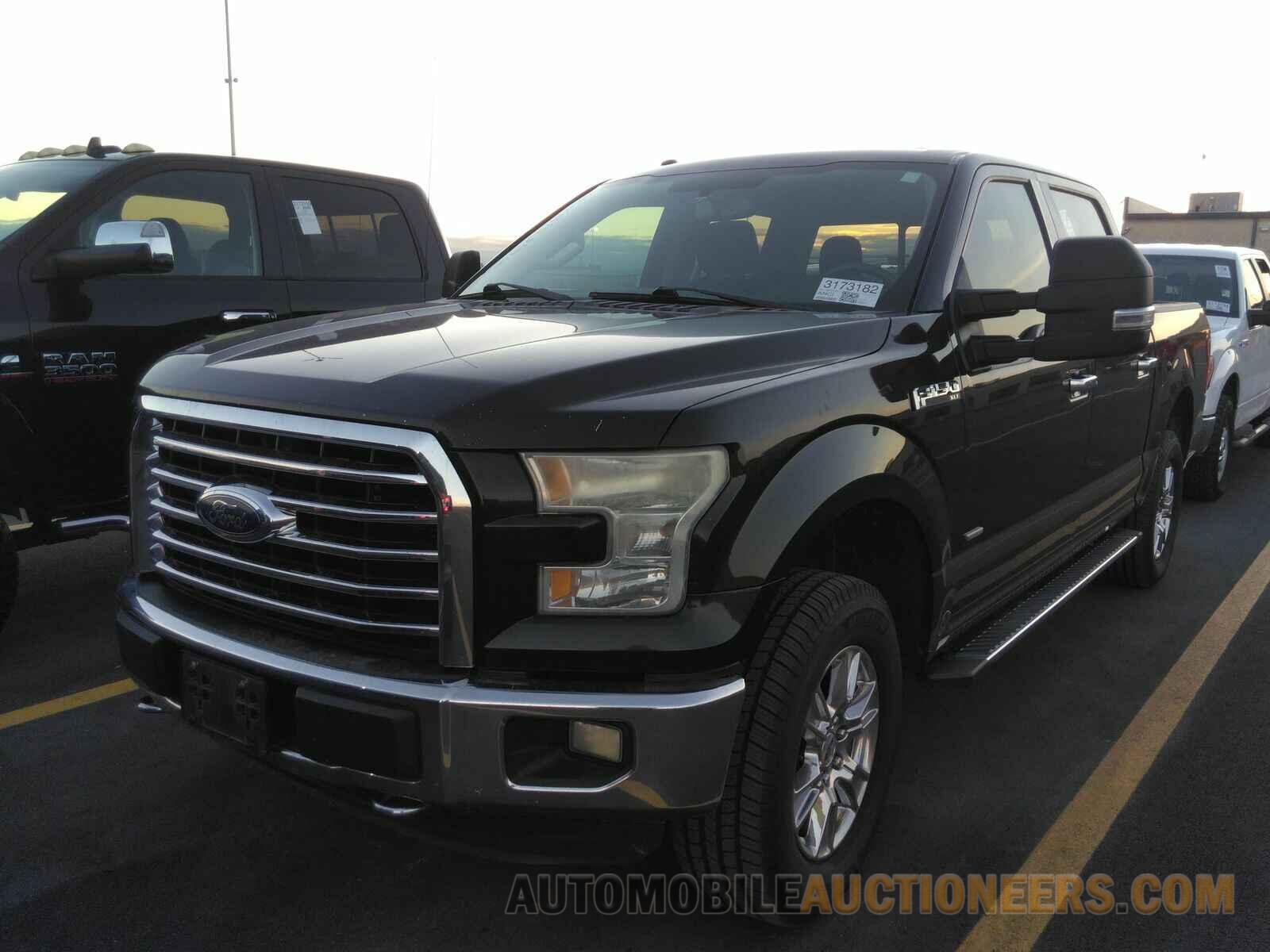 1FTEW1EG9FKE38786 Ford F-150 2015