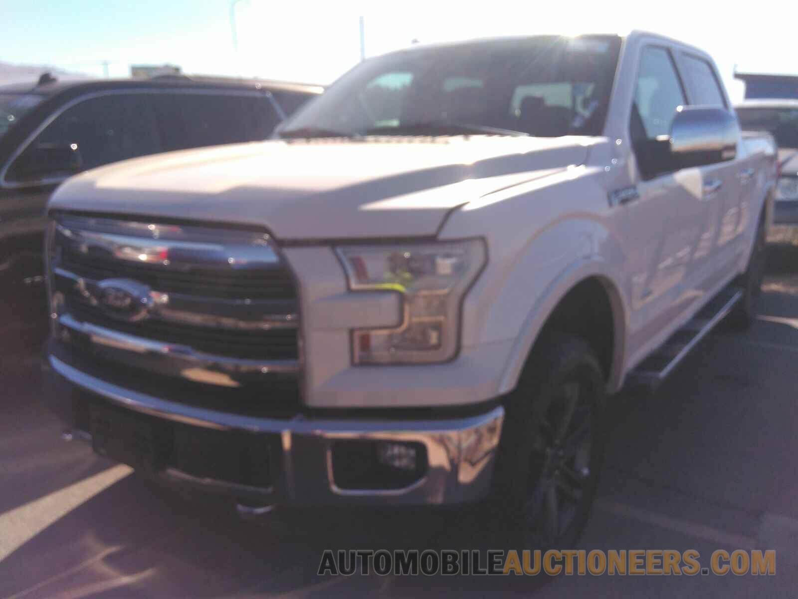 1FTEW1EG9FKF02504 Ford F-150 2015