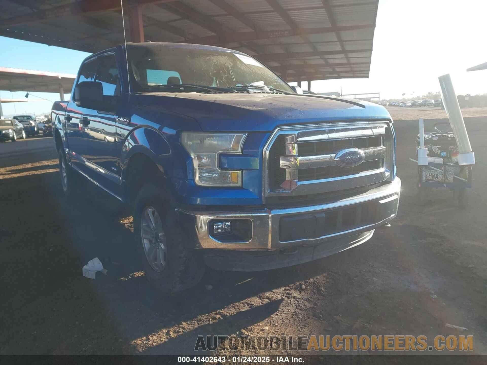 1FTEW1EG9FKF18430 FORD F-150 2015