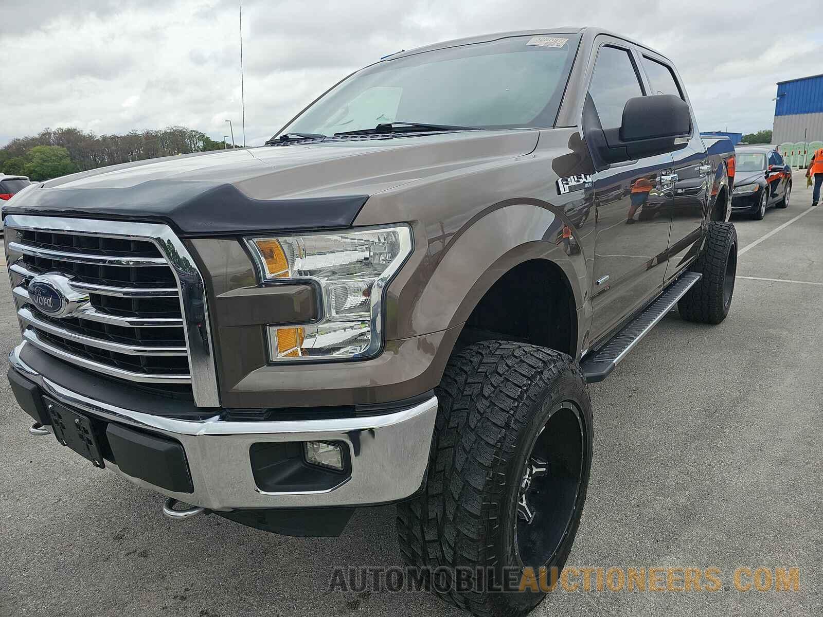 1FTEW1EG9FKF23627 Ford F-150 2015