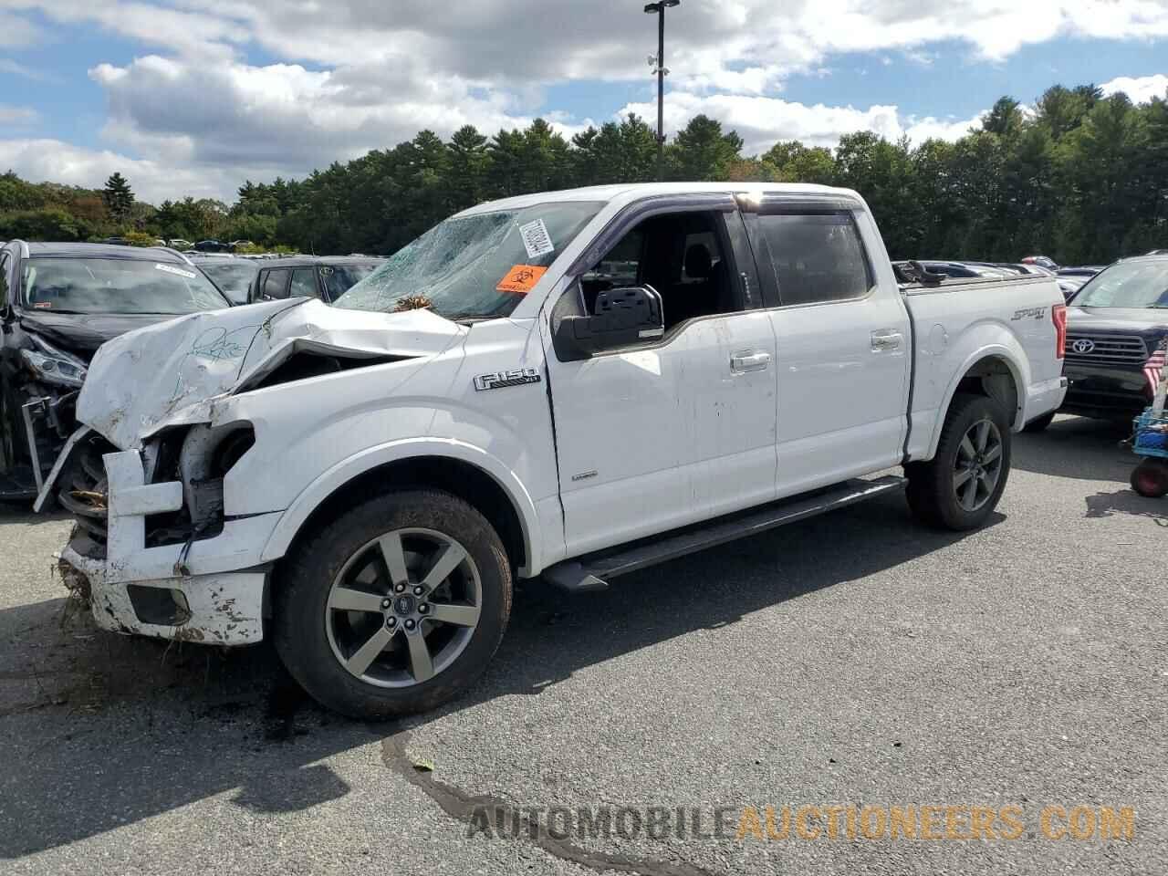 1FTEW1EG9GFA19802 FORD F-150 2016