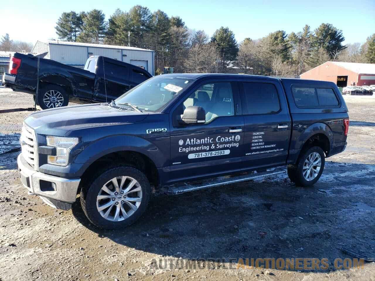 1FTEW1EG9GFB06499 FORD F-150 2016