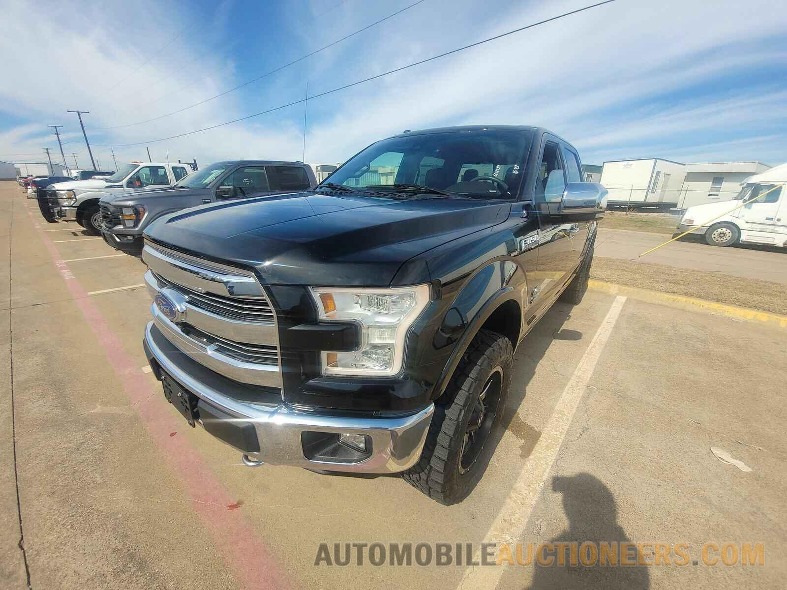 1FTEW1EG9GFB25747 Ford F-150 King 2016