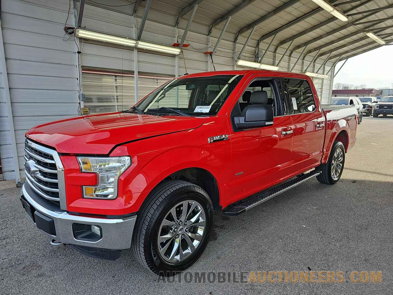 1FTEW1EG9GFB52821 Ford F-150 2016