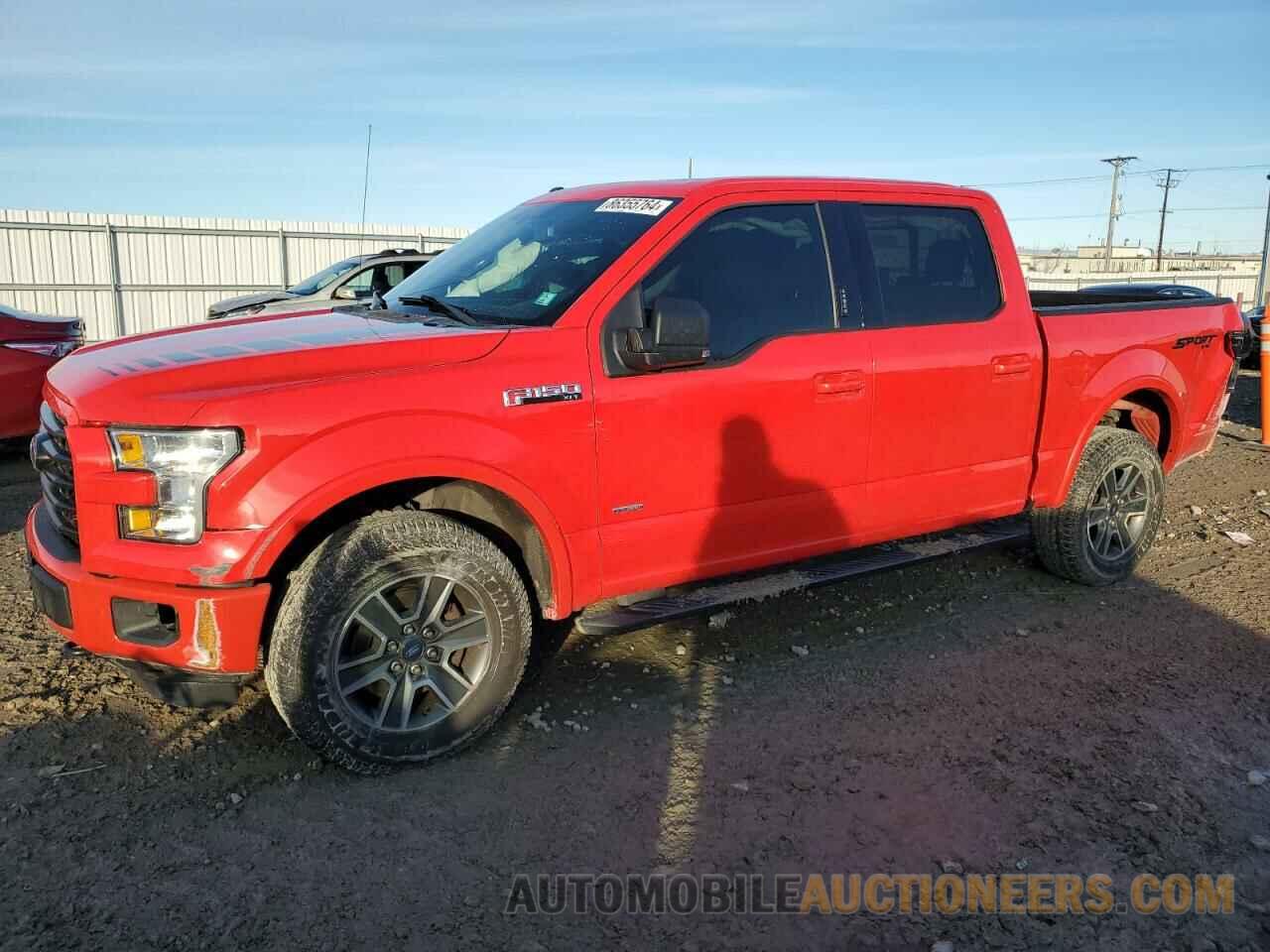 1FTEW1EG9GFC48500 FORD F-150 2016