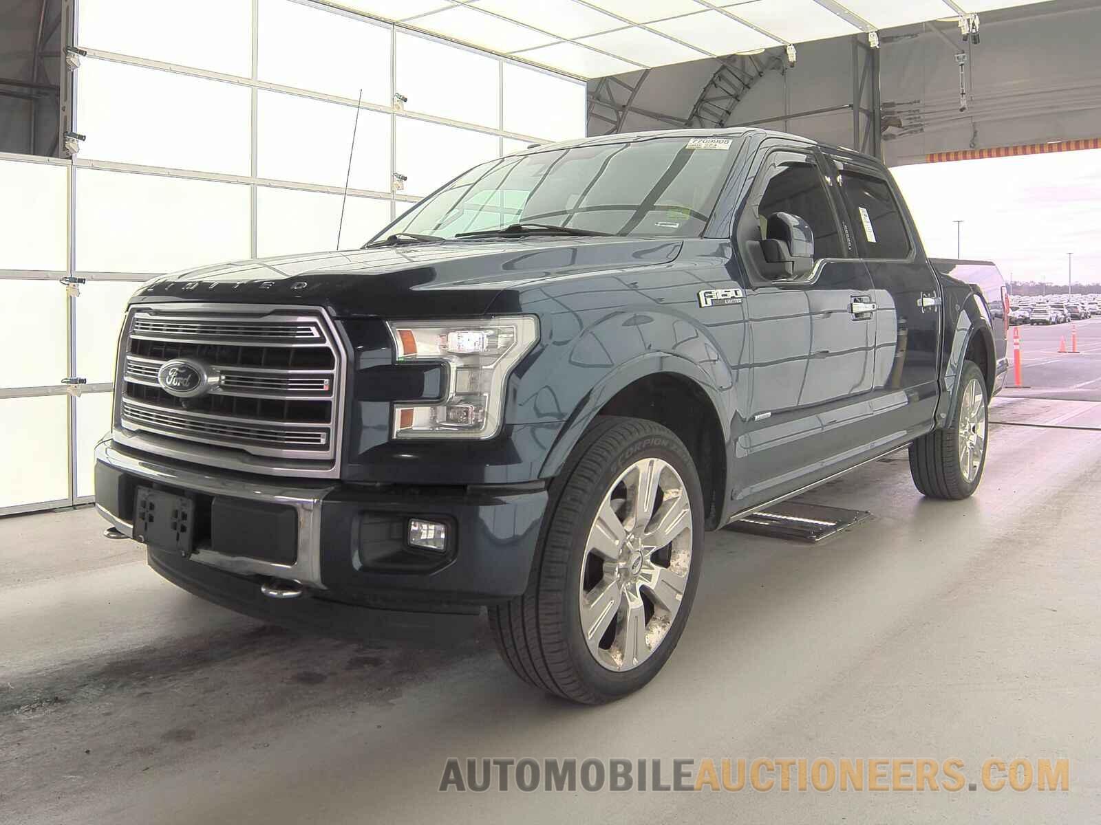 1FTEW1EG9GFC64051 Ford F-150 2016