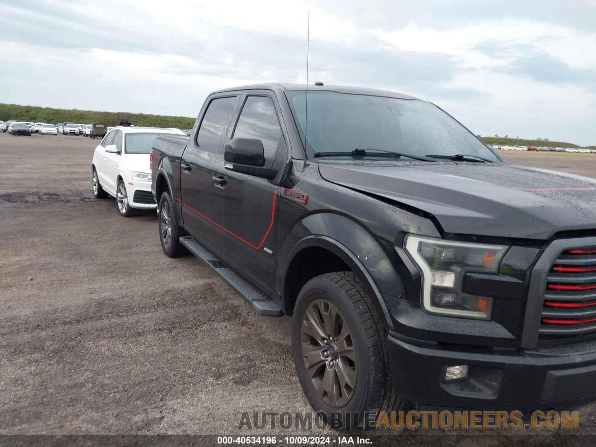 1FTEW1EG9GFC74059 FORD F-150 2016