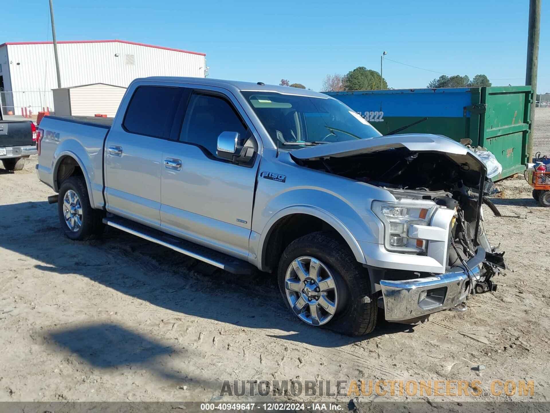 1FTEW1EG9GFD30694 FORD F-150 2016