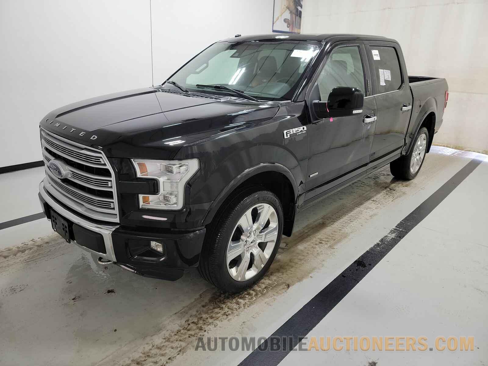 1FTEW1EG9GFD43512 Ford F-150 2016