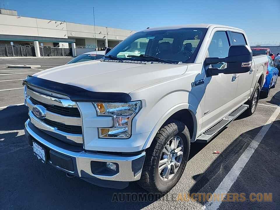 1FTEW1EG9GKD32632 Ford F-150 2016