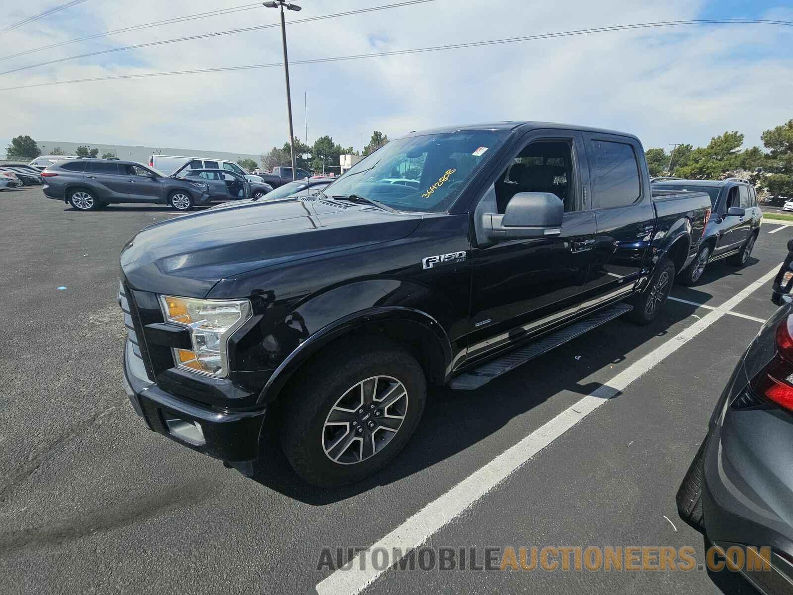 1FTEW1EG9GKE62619 Ford F-150 2016