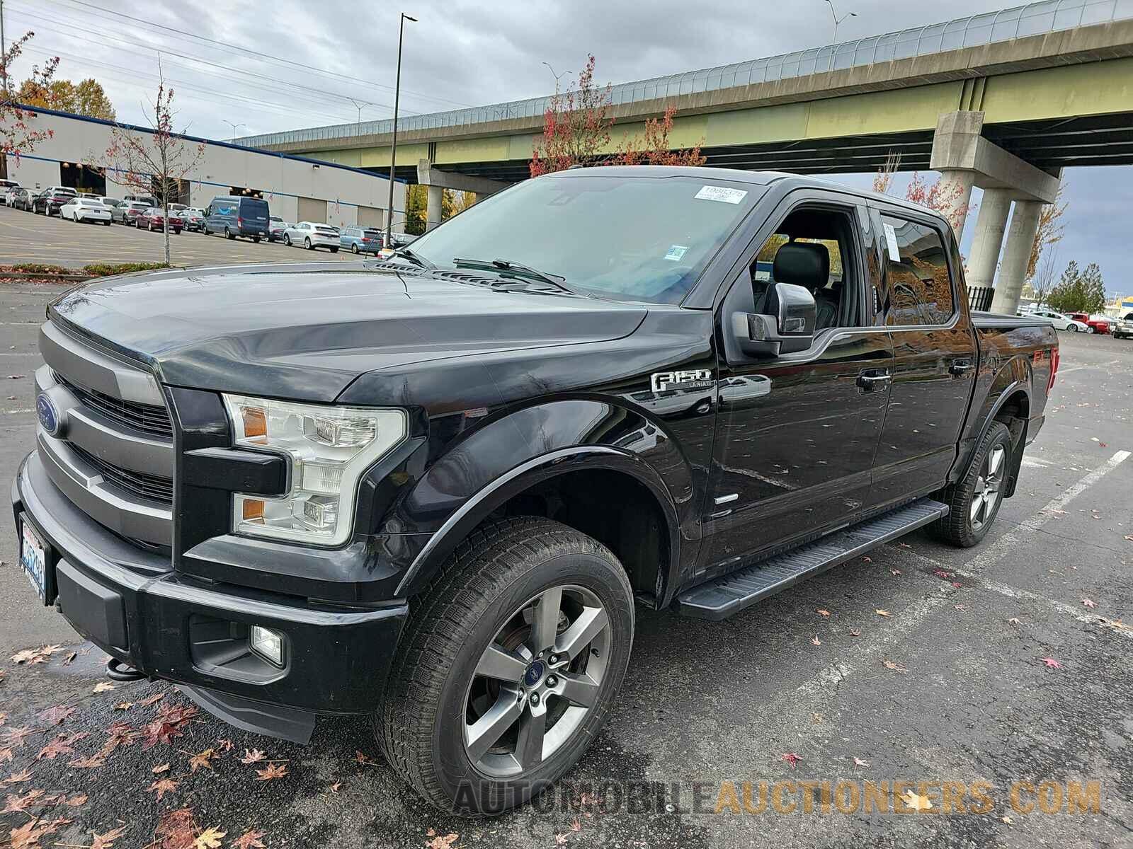 1FTEW1EG9GKF23628 Ford F-150 2016