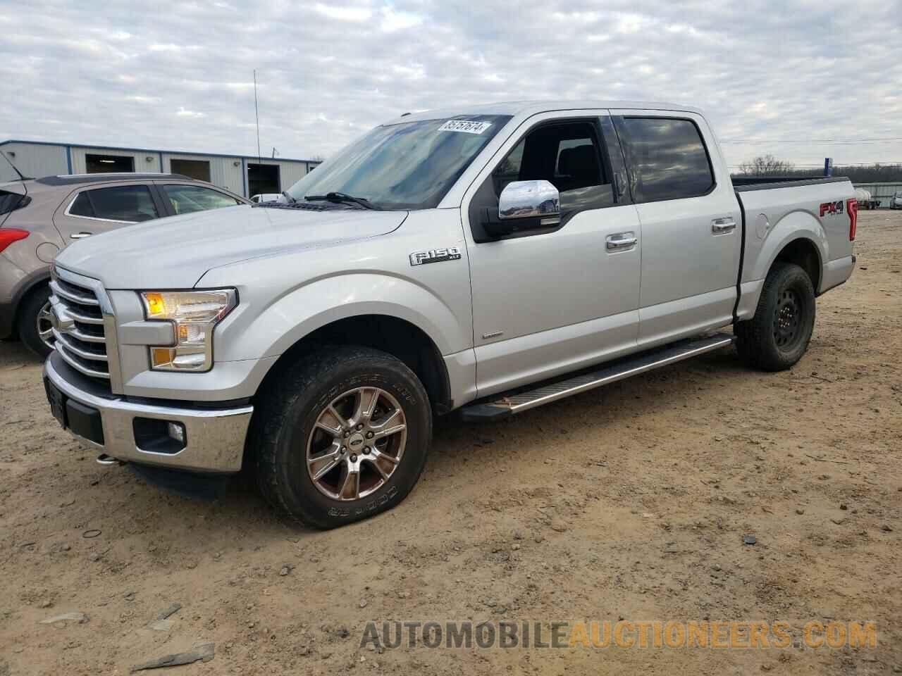 1FTEW1EG9GKF60579 FORD F-150 2016