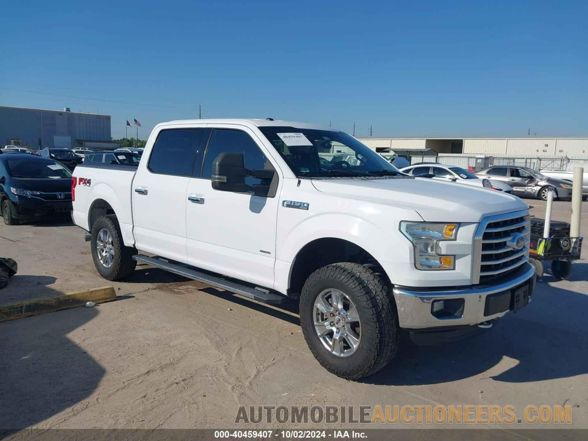 1FTEW1EG9GKF95834 FORD F-150 2016