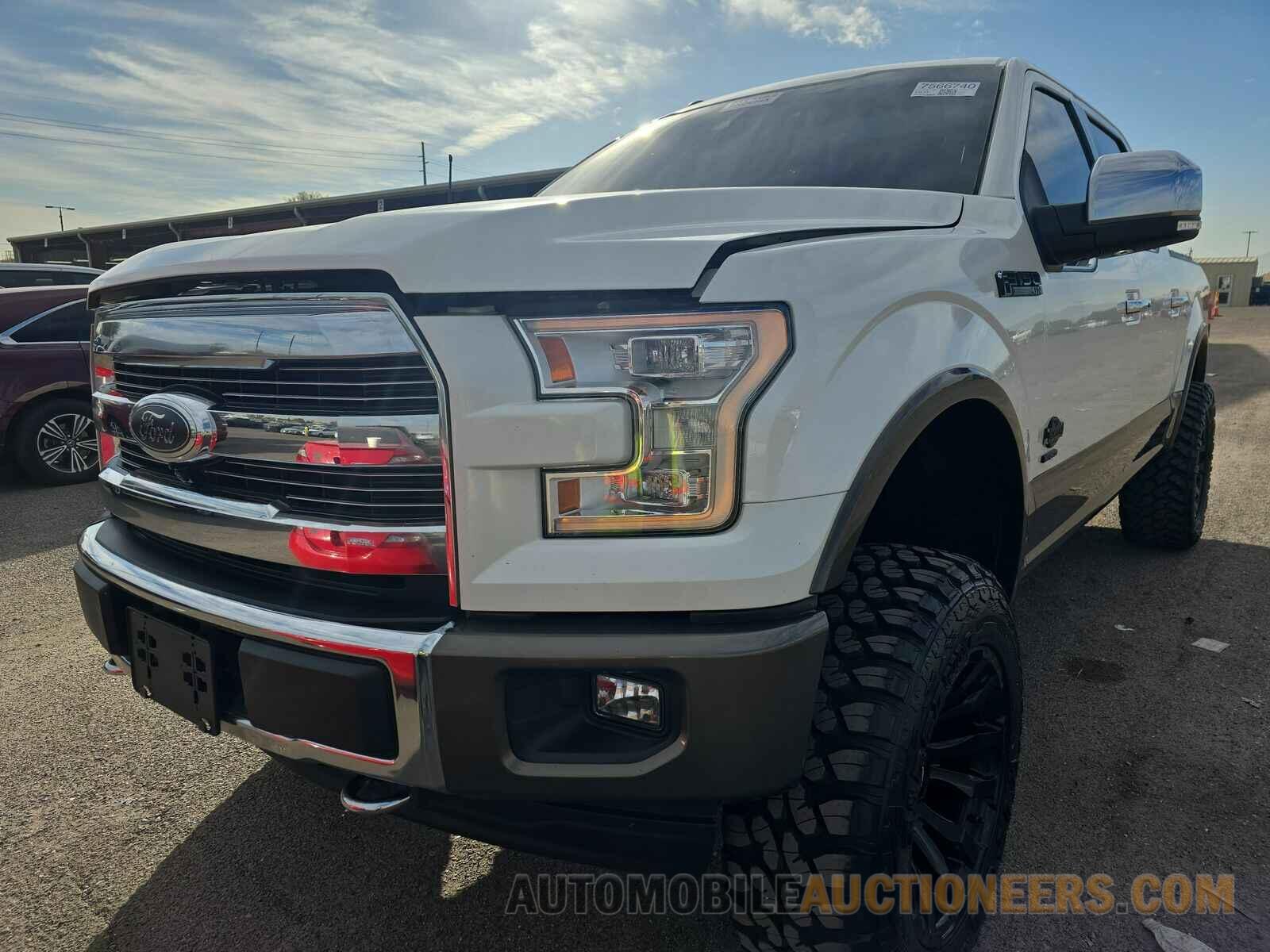 1FTEW1EG9HFA16223 Ford F-150 King 2017