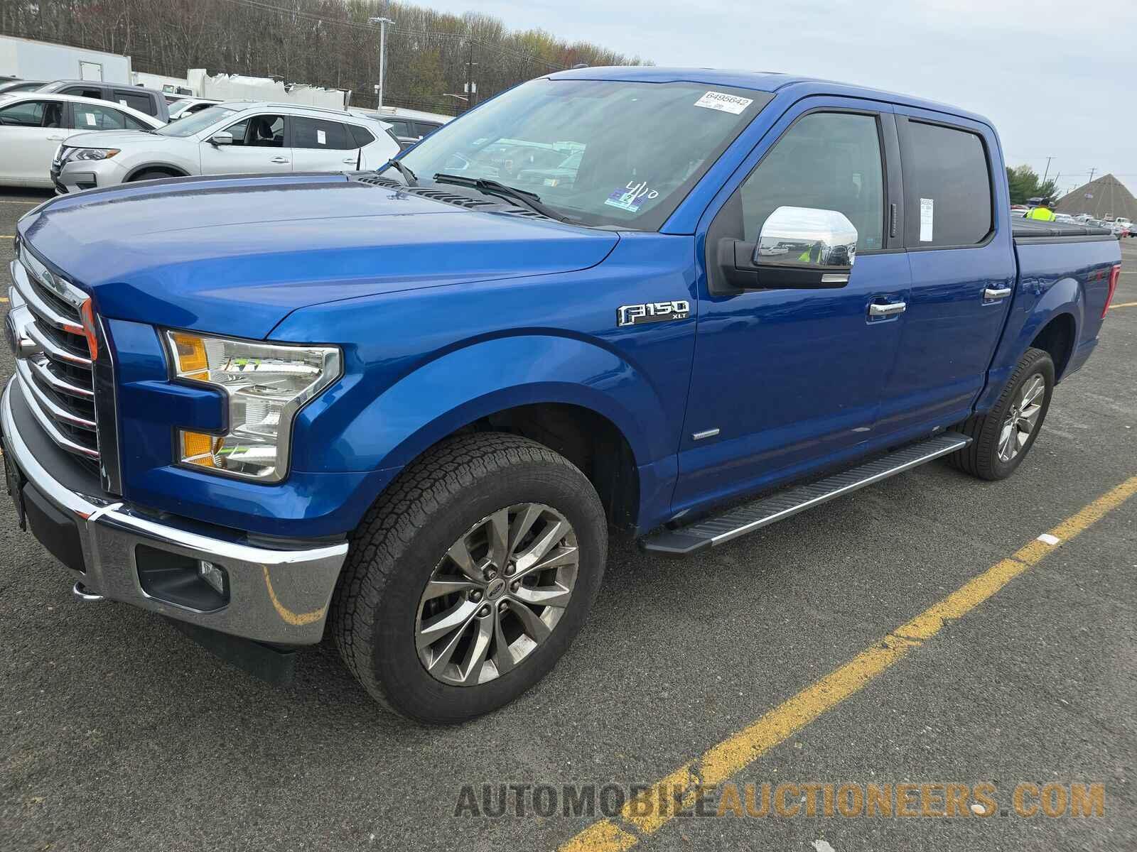 1FTEW1EG9HFA35421 Ford F-150 2017