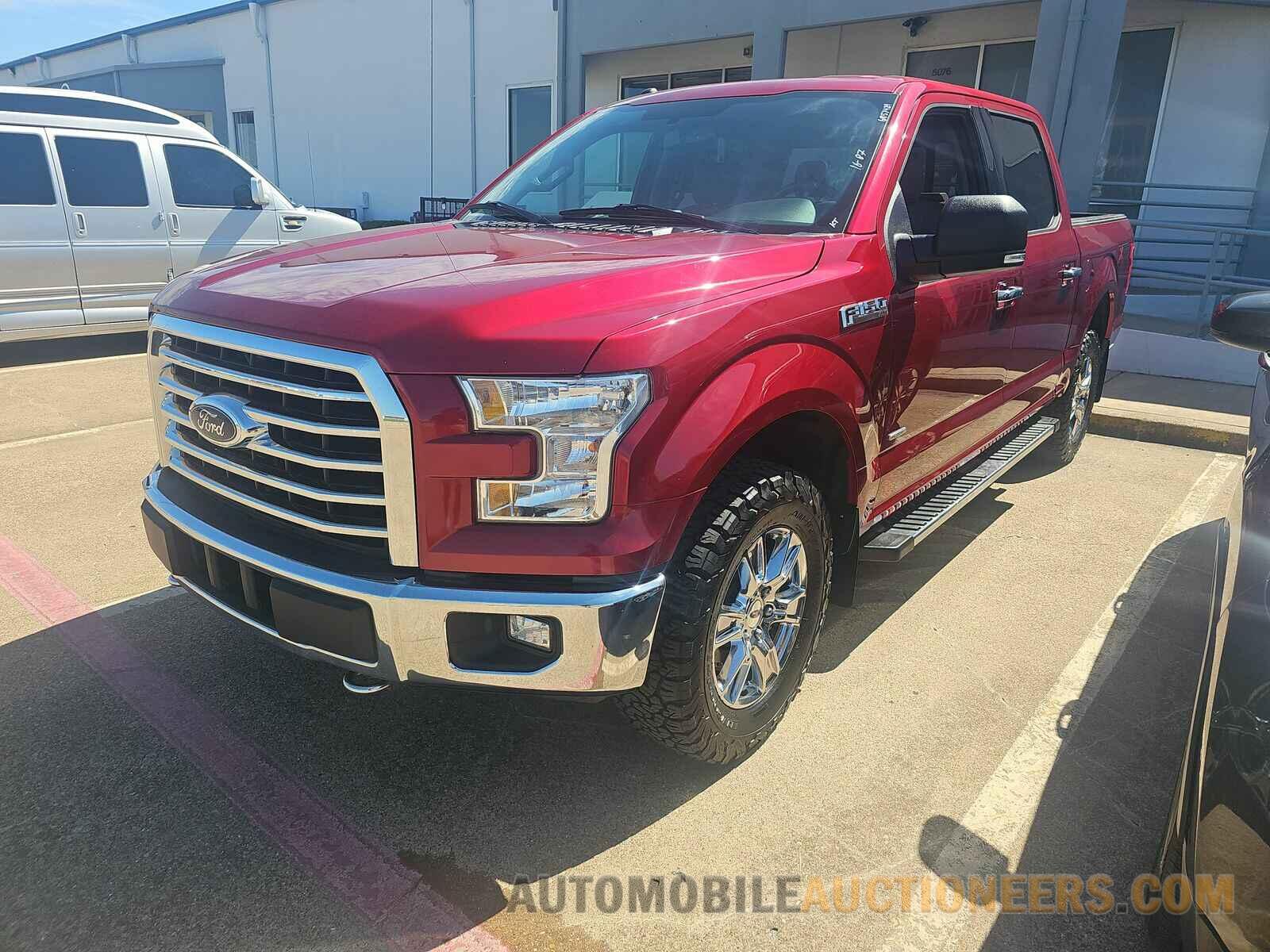 1FTEW1EG9HFB55266 Ford F-150 2017