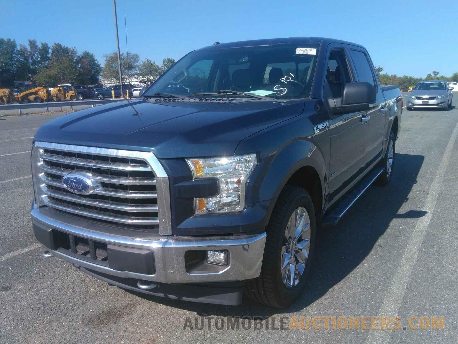 1FTEW1EG9HFB74061 Ford F-150 2017