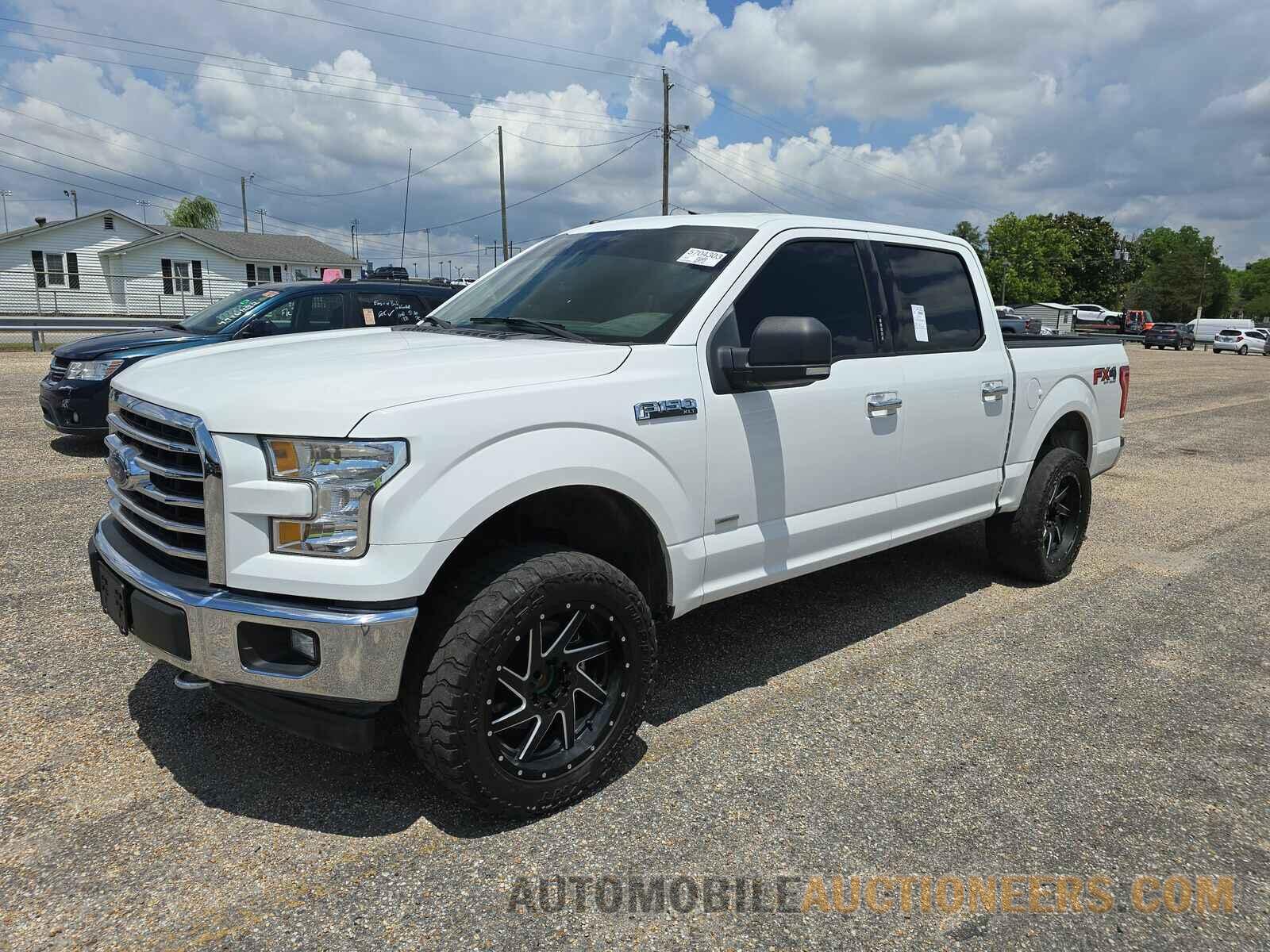 1FTEW1EG9HFB85545 Ford F-150 2017