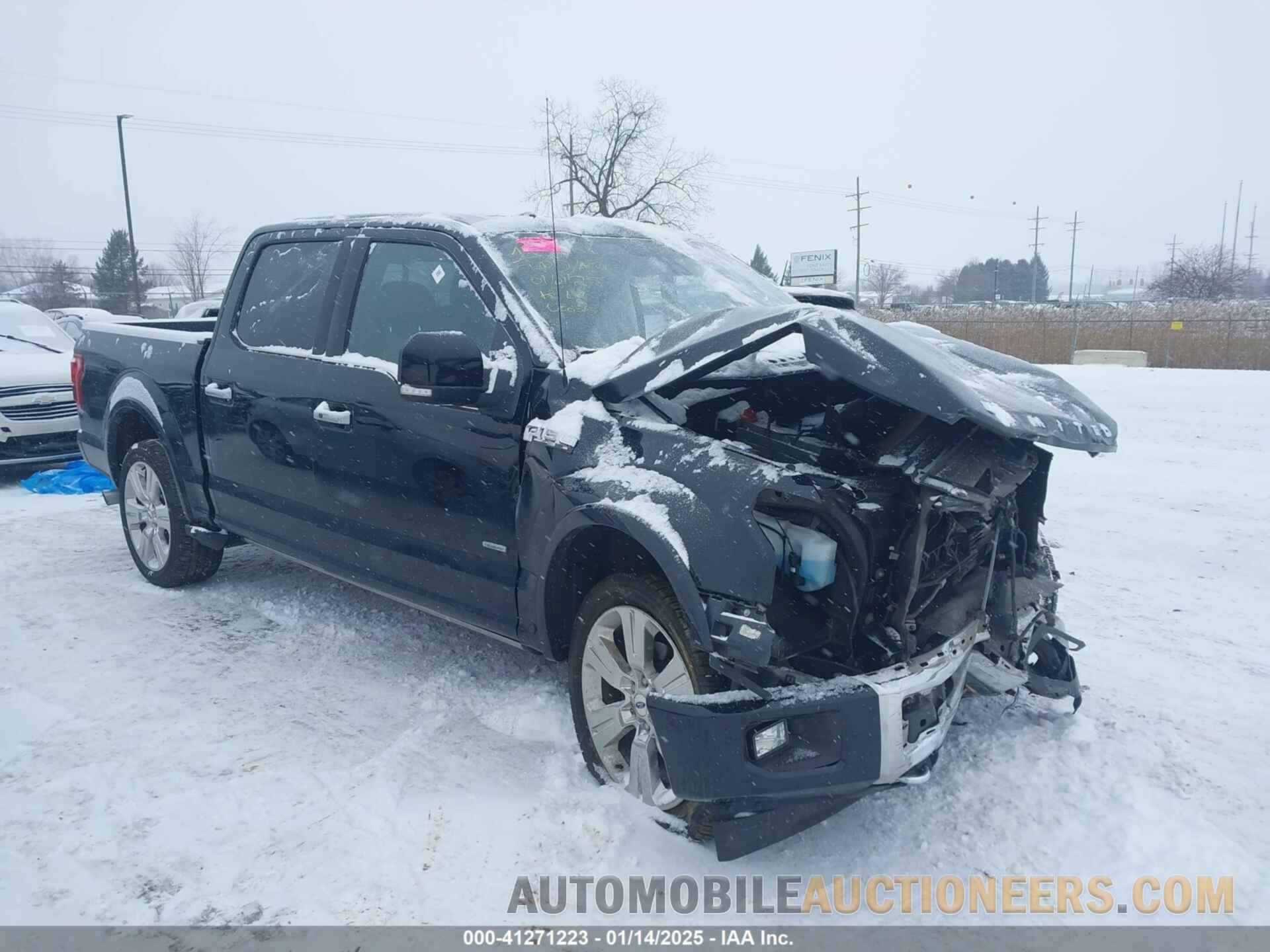 1FTEW1EG9HFB93189 FORD F-150 2017