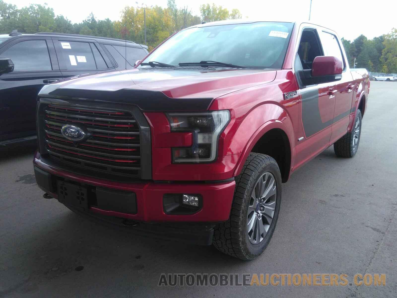 1FTEW1EG9HFC10122 Ford F-150 2017