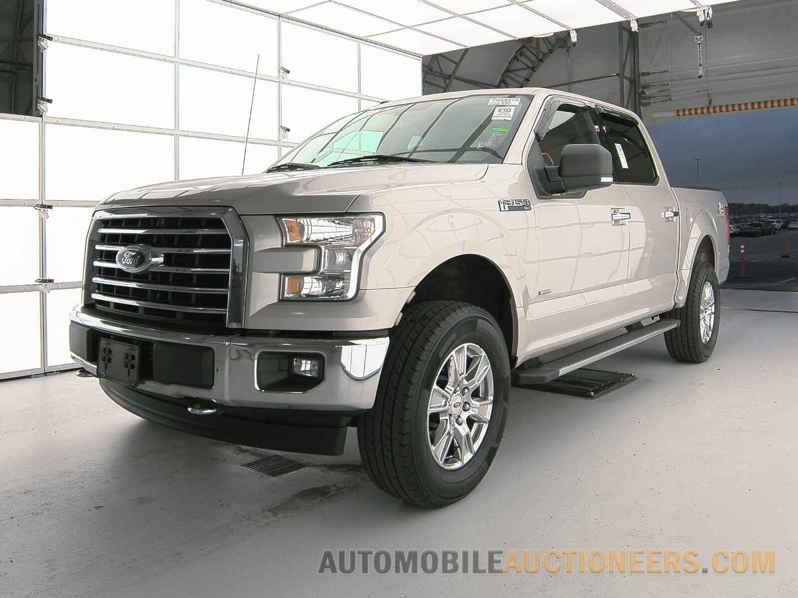 1FTEW1EG9HFC38938 Ford F-150 2017