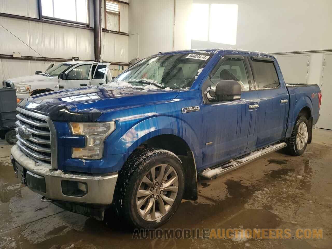 1FTEW1EG9HKC01461 FORD F-150 2017