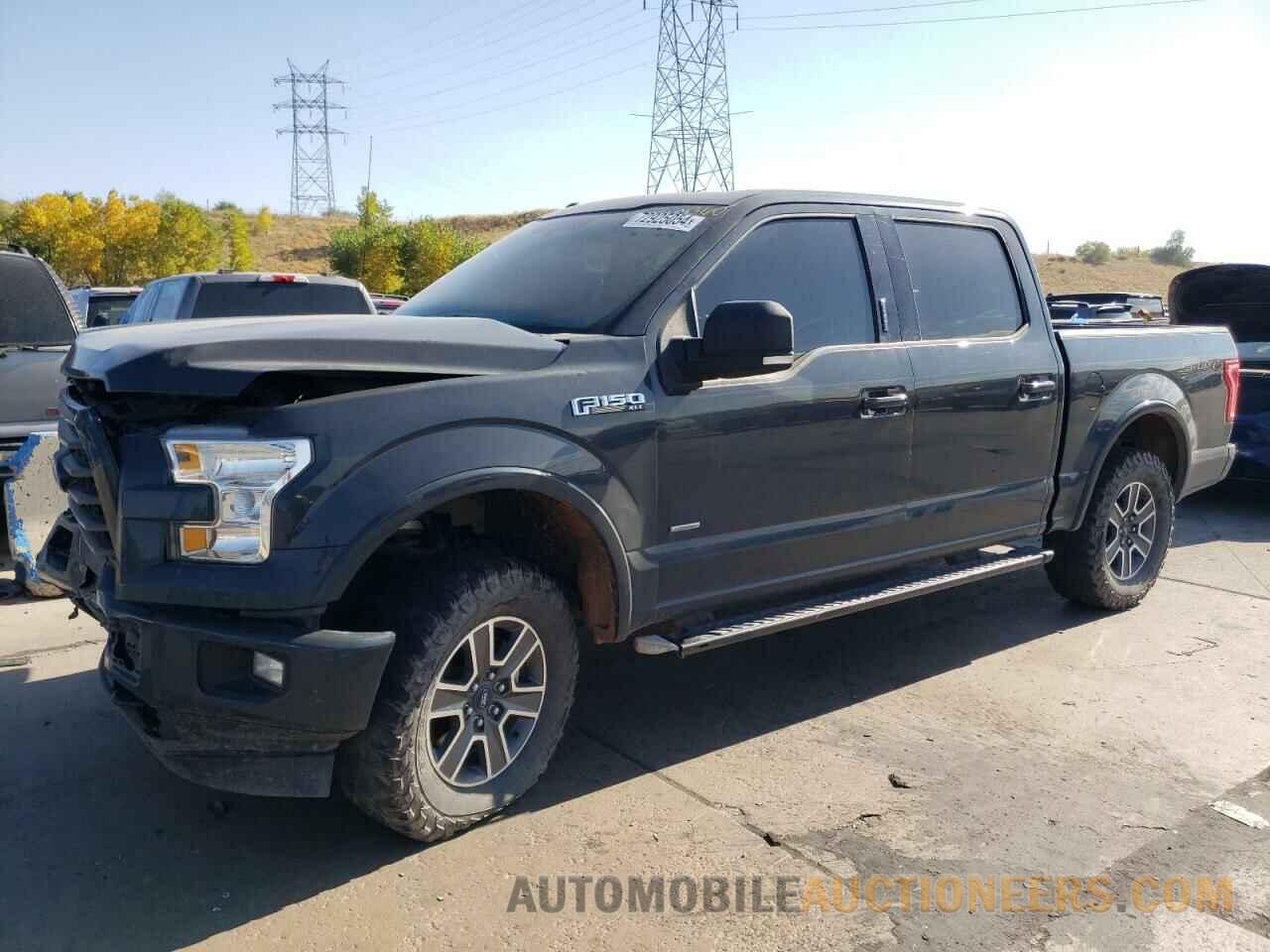 1FTEW1EG9HKC12654 FORD F-150 2017