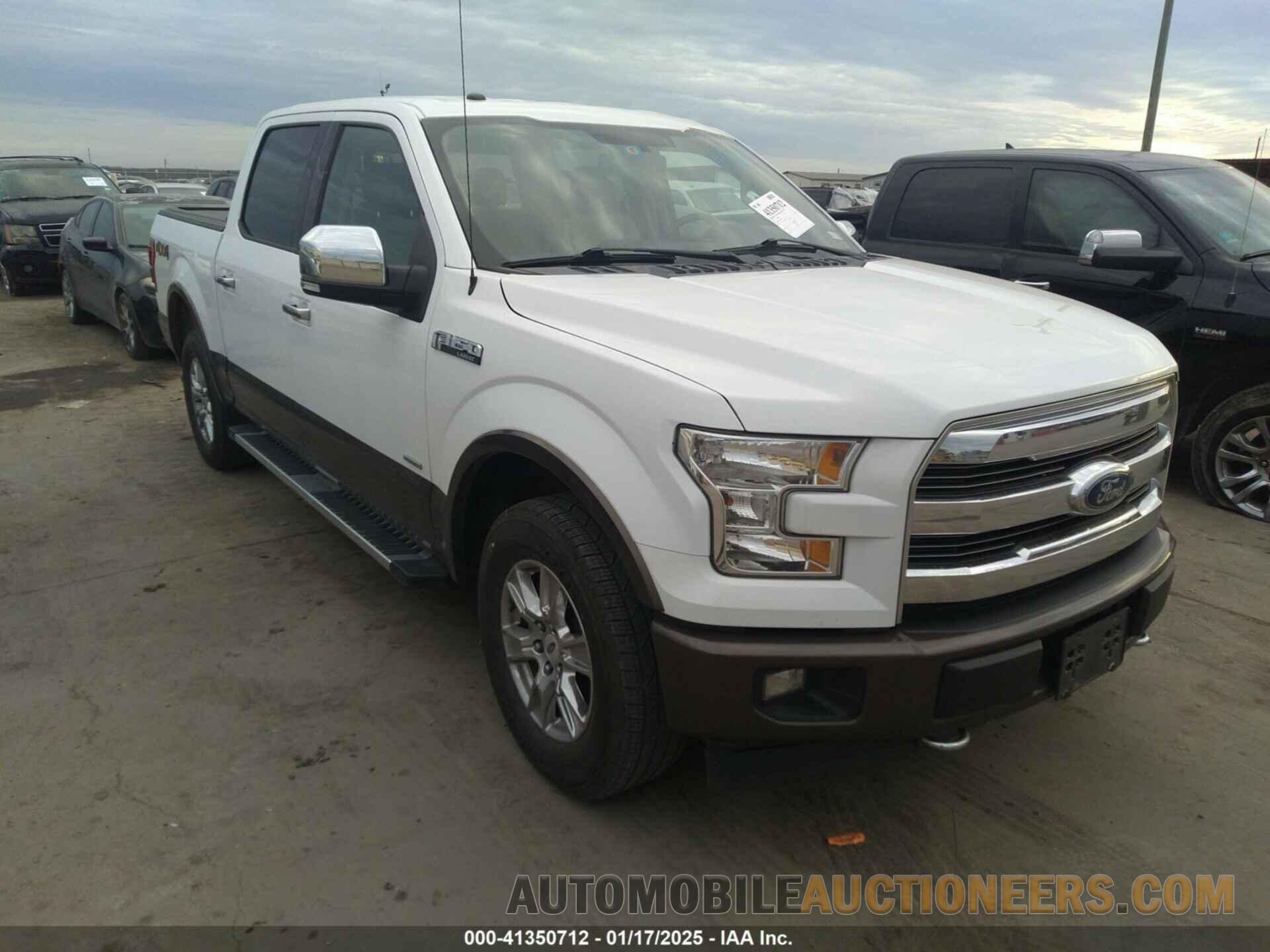 1FTEW1EG9HKC17286 FORD F-150 2017