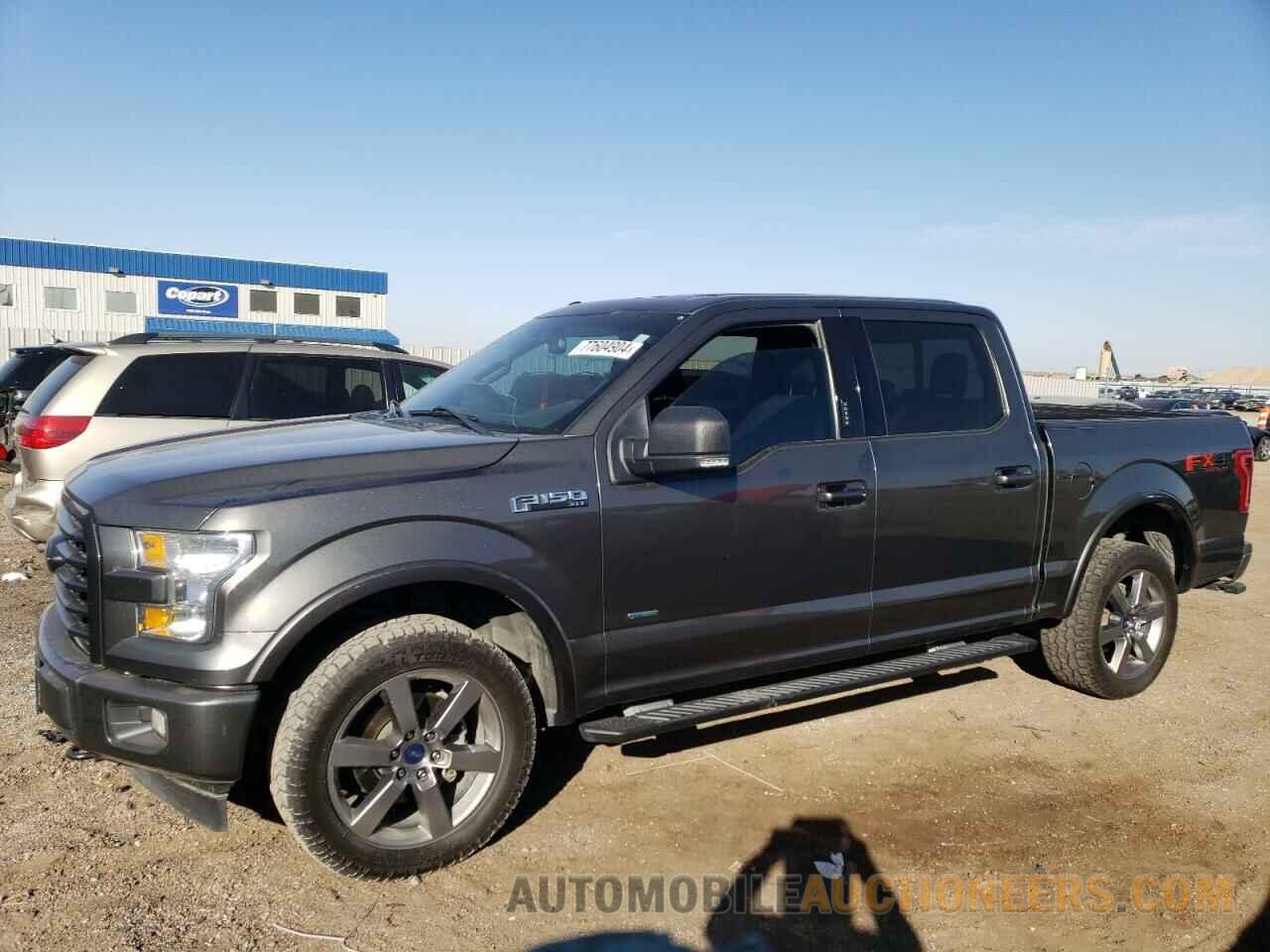 1FTEW1EG9HKC17837 FORD F-150 2017