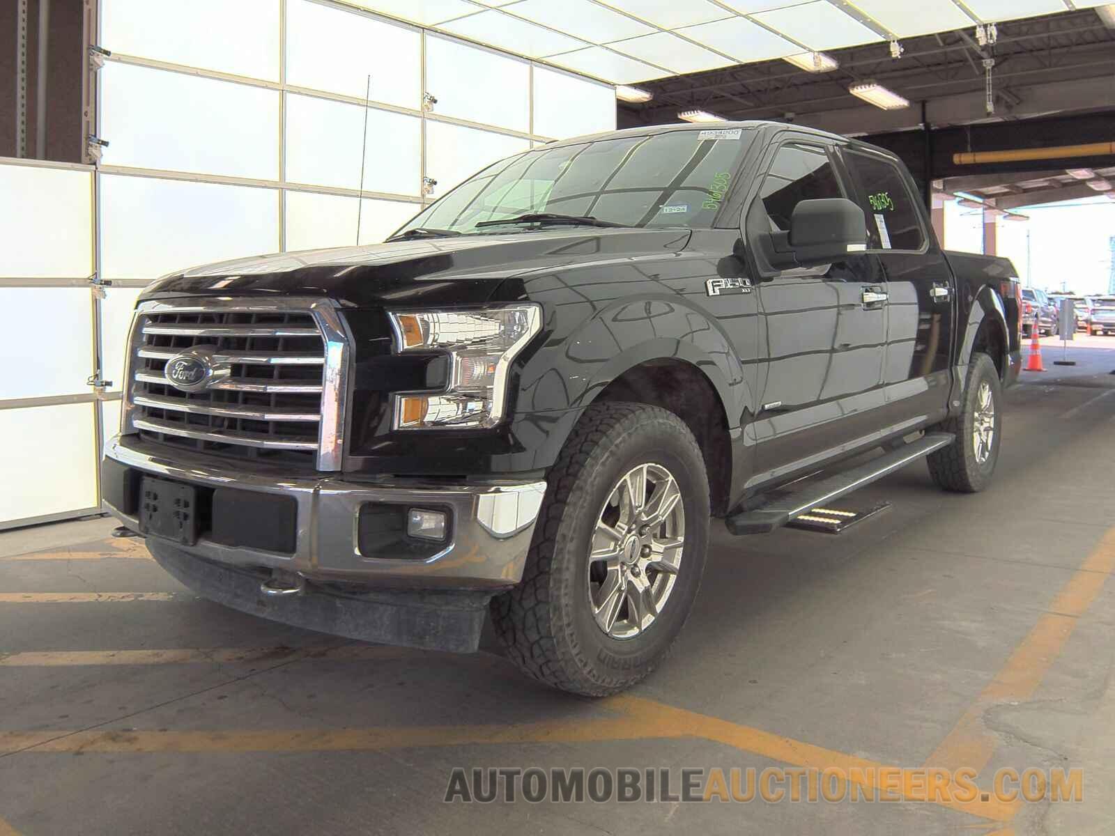 1FTEW1EG9HKC23721 Ford F-150 2017