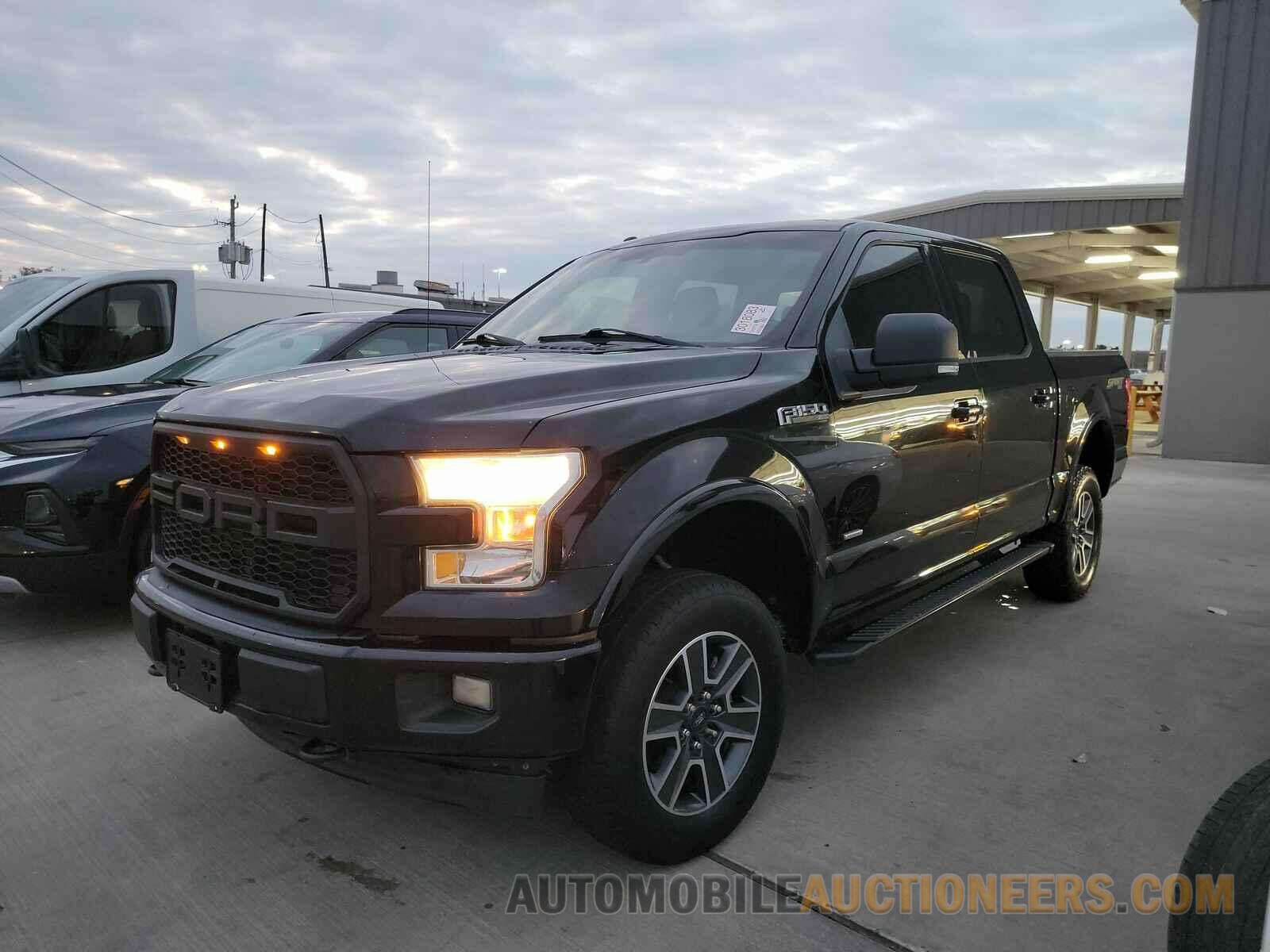 1FTEW1EG9HKC32788 Ford F-150 2017