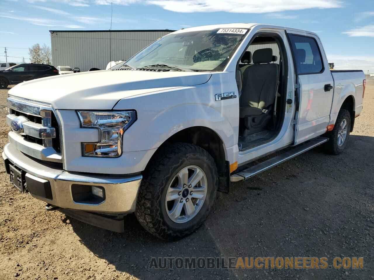 1FTEW1EG9HKC38249 FORD F-150 2017