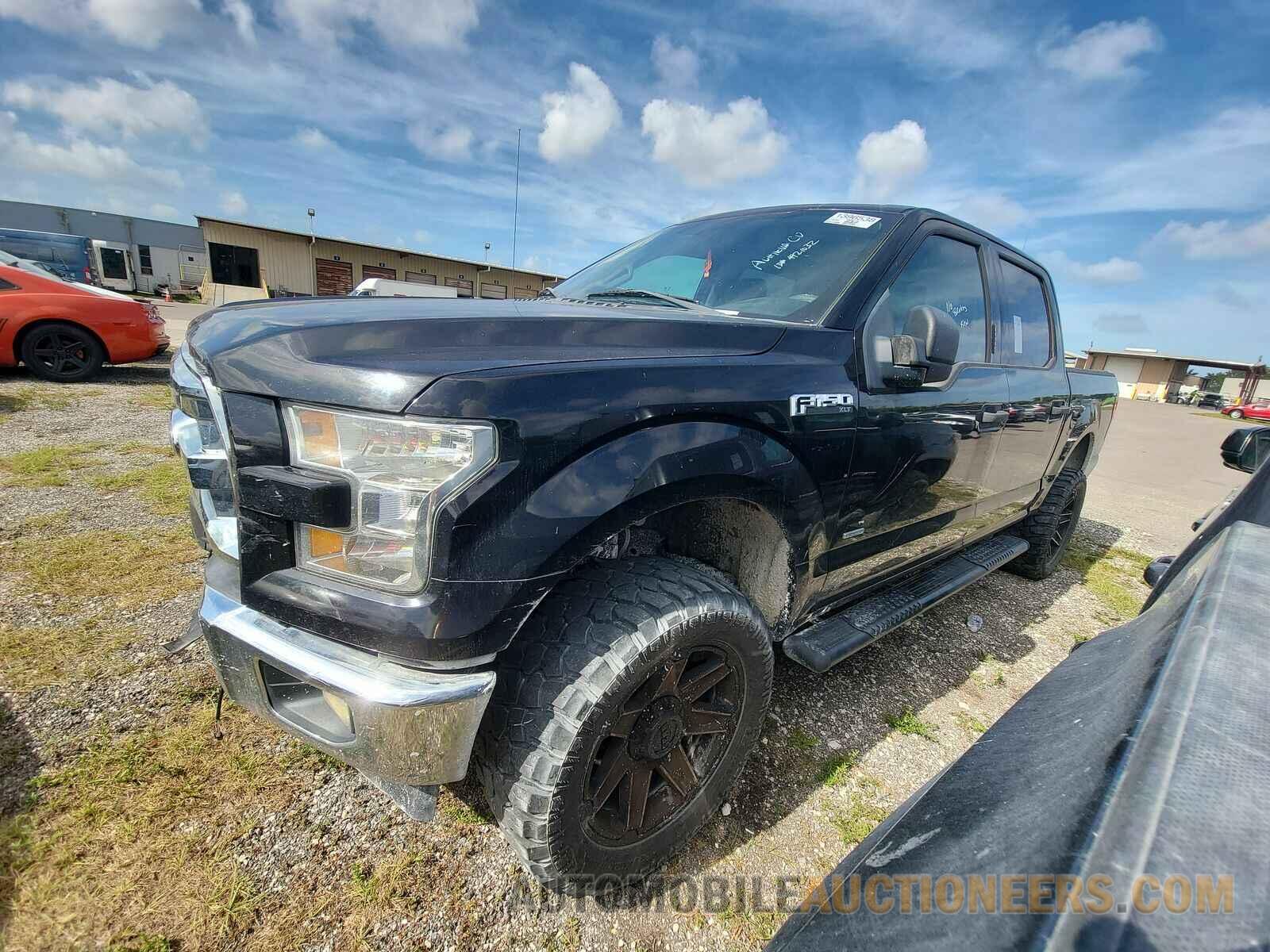 1FTEW1EG9HKC46819 Ford F-150 2017