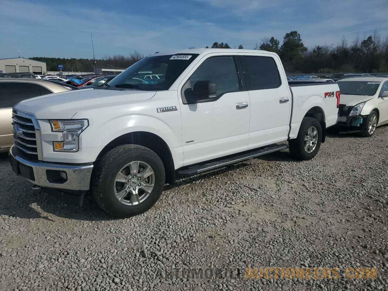 1FTEW1EG9HKC69209 FORD F-150 2017