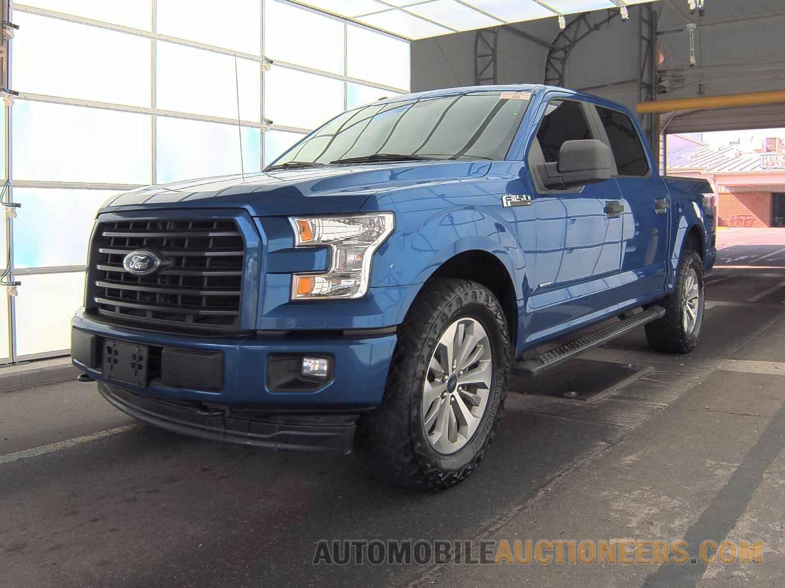 1FTEW1EG9HKC72806 Ford F-150 2017