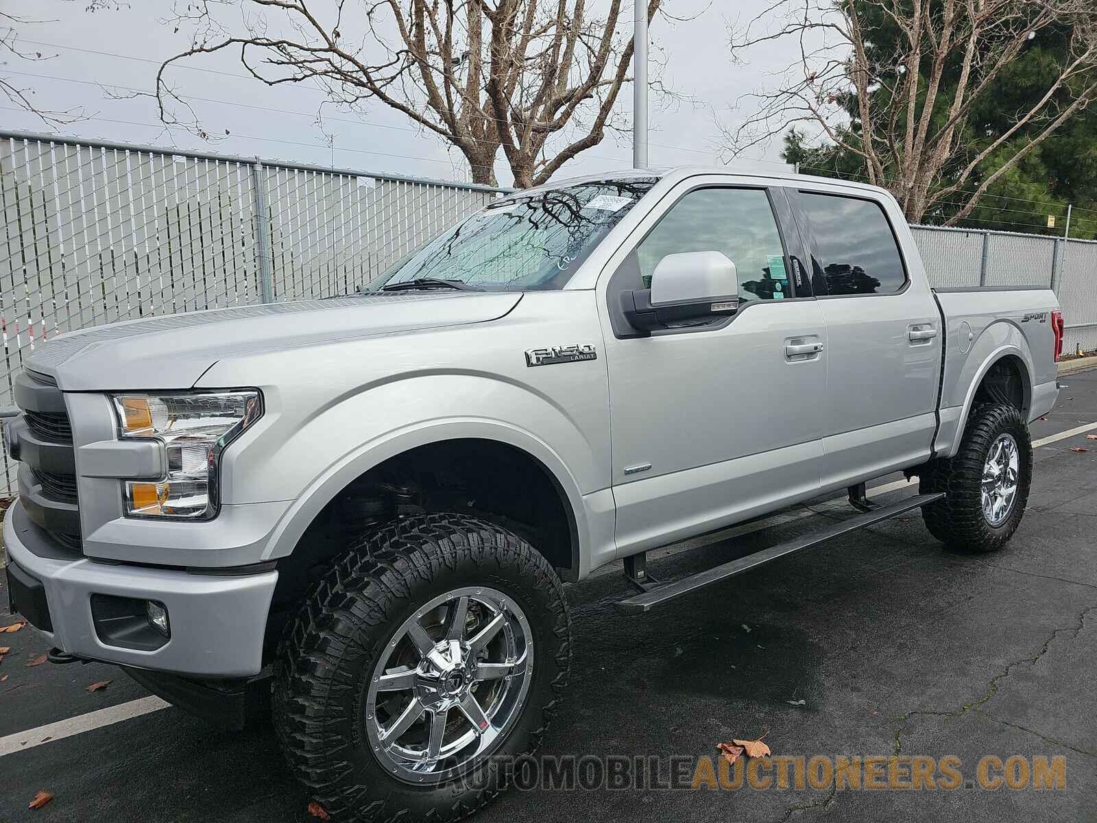 1FTEW1EG9HKC84115 Ford F-150 2017