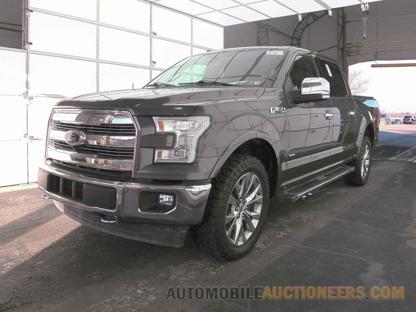 1FTEW1EG9HKD15377 Ford F-150 2017