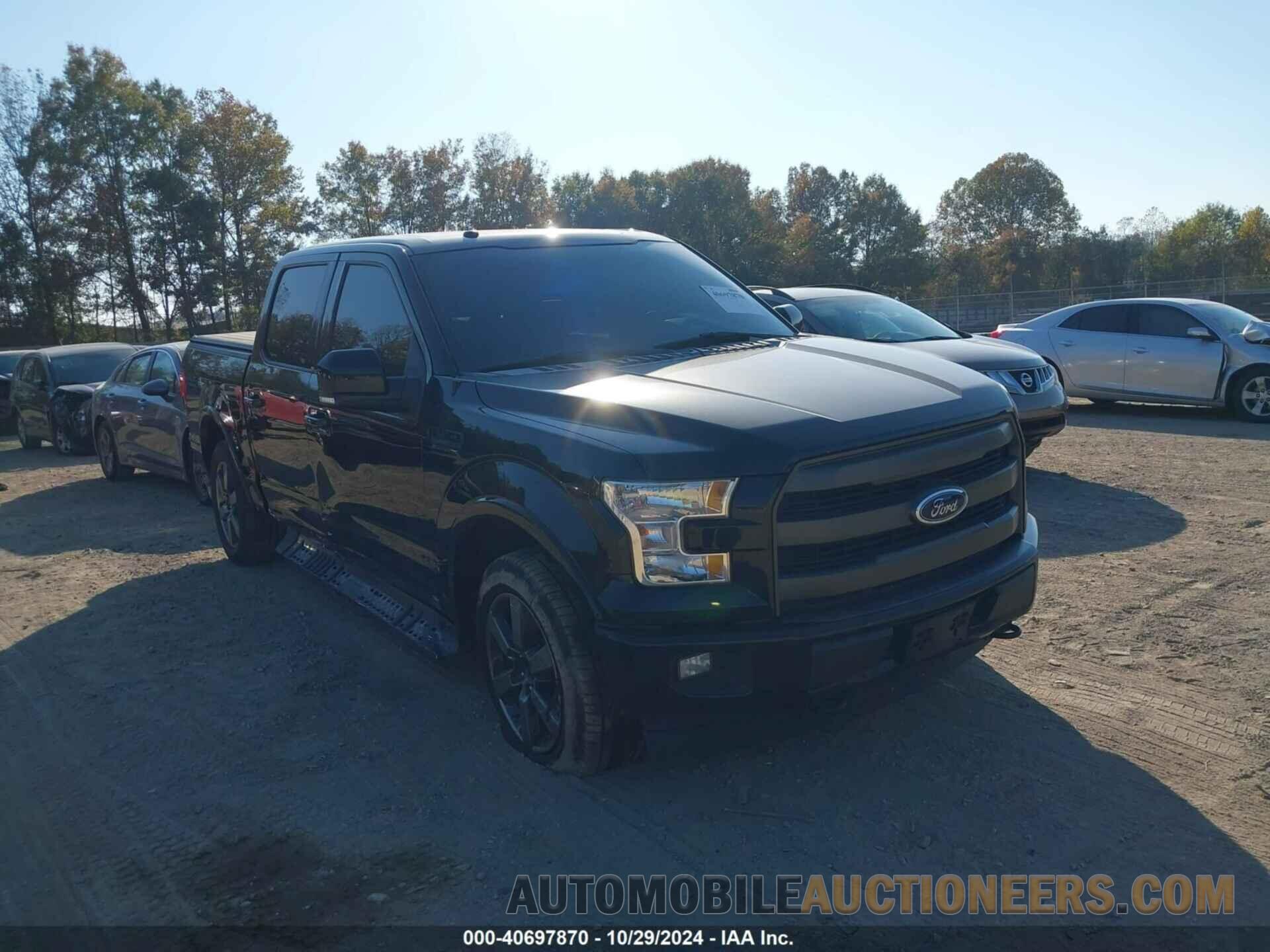 1FTEW1EG9HKD18179 FORD F-150 2017