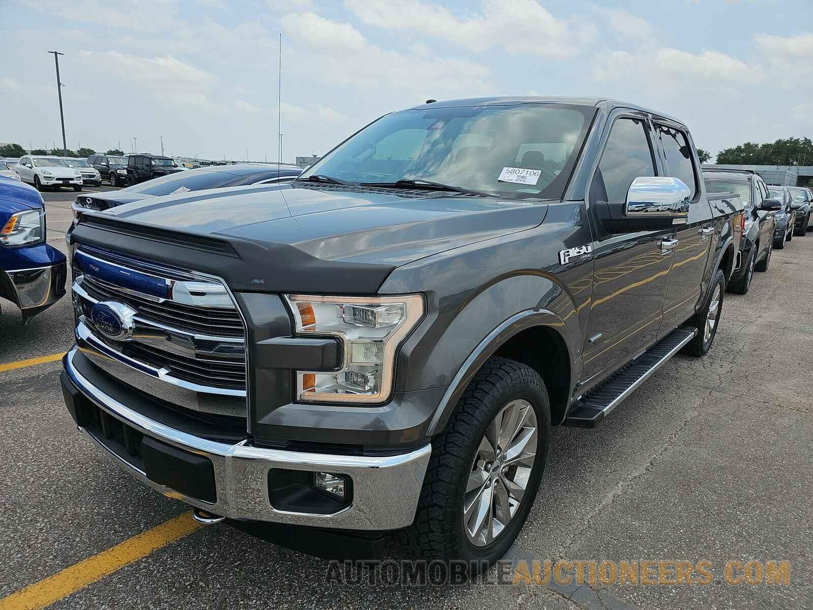 1FTEW1EG9HKD38447 Ford F-150 2017