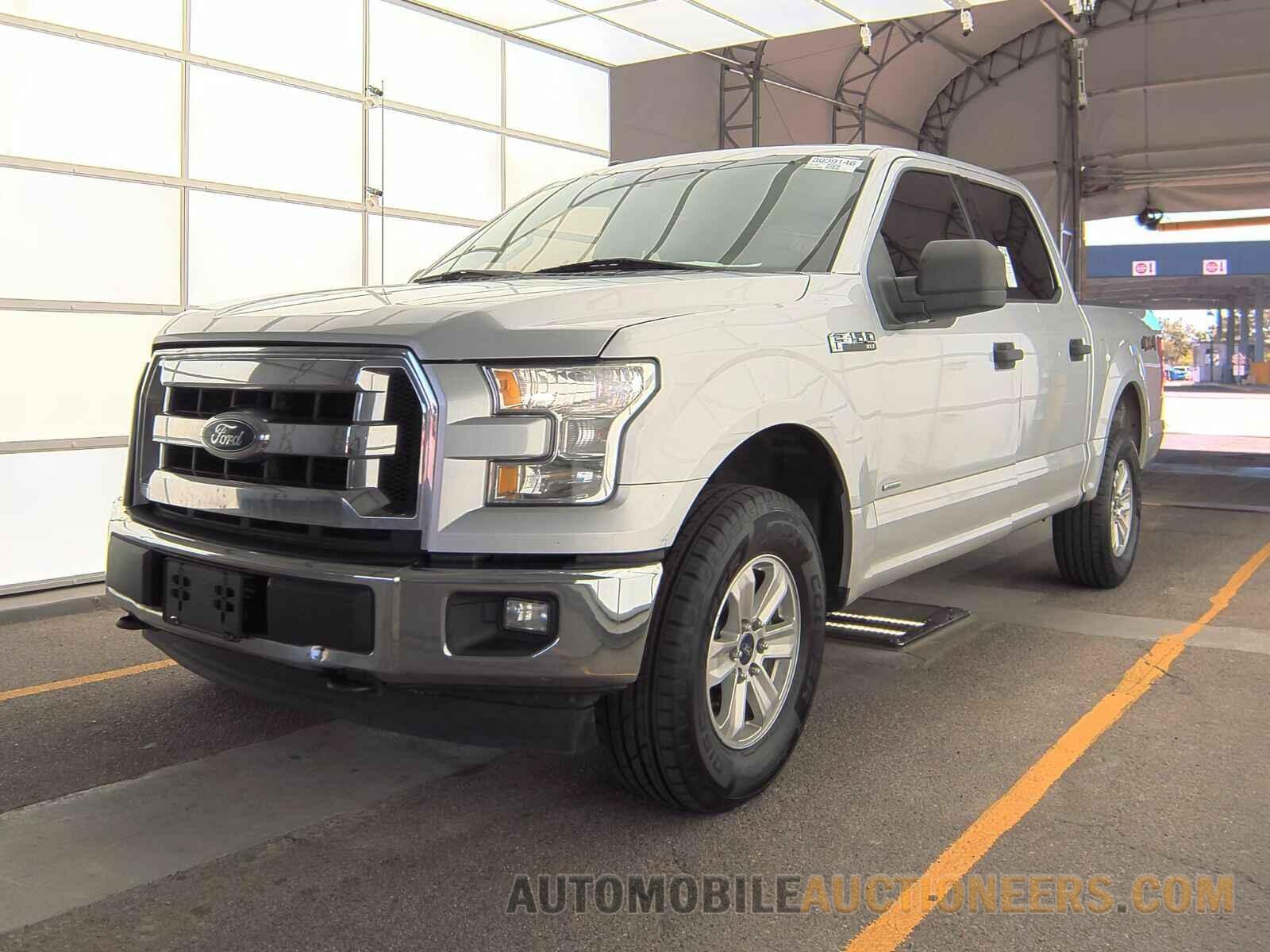 1FTEW1EG9HKD46869 Ford F-150 2017